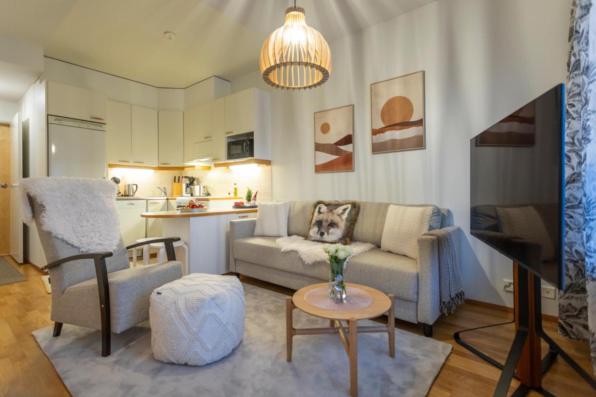 Vasko Luxurious Suites, Luppo Rovaniemi Eksteriør billede
